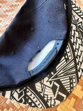 Raiders 3D Tribal Hat Shield Tribal Reflective SnapBack