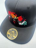 Guam Flag Cockfighter Snapback 2025