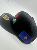 Guam Flag Cockfighter Snapback 2025