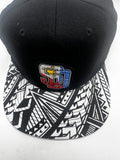 SD San Diego Filipino Heritage Tribal 3 Stars and Sun SnapBack