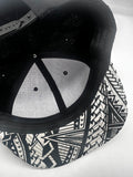 SD San Diego Filipino Heritage Tribal 3 Stars and Sun SnapBack