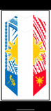 Philippines Filipino Tribal 2025 3 Stars and Sun Graduation Stoles