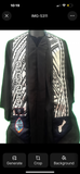 Guam Tribal Black Seal Graduation Stoles 2025