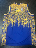 Los Angeles LA Tribal Lakers City Palm Flag Philippines Jersey