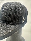 3 Stars and Sun Banig Black Philippines Filipino Flat Brim 3 STARS AND SUN Weave BRIM COLLECTION