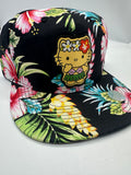 Hula Floral All Over Brim Islander Heritage SnapBack