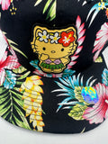 Hula Floral All Over Brim Islander Heritage SnapBack