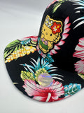 Hula Floral All Over Brim Islander Heritage SnapBack