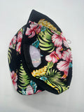 Hula Floral All Over Brim Islander Heritage SnapBack