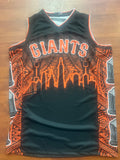 City Tribal Giants Islander SF Tribal Shield Jersey