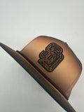 SD San Diego Tribal Brown Twilight Custom mesh Rope Brim