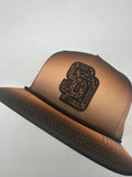 SD San Diego Tribal Brown Twilight Custom mesh Rope Brim