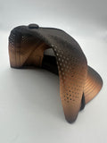 SD San Diego Tribal Brown Twilight Custom mesh Rope Brim