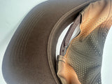 SD San Diego Tribal Brown Twilight Custom mesh Rope Brim