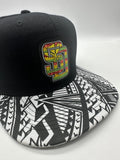 SD San Diego Hawaii Tribal SnapBack