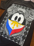 Pst Tribal Bandana Mask Tee