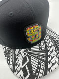 SD San Diego Hawaii Tribal SnapBack