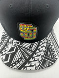 SD San Diego Hawaii Tribal SnapBack