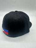 LA Tribal Filipino Heritage 3 STARS AND SUN FITTED HATS