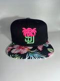 SD San Diego Floral Islander Connect SnapBack