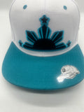 3 Stars and Sun Teal Philippines Flag hat
