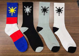 3 Stars and Sun Traditional Socks