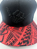 Shaka Bones Tribal Red