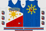 San Diego SD Philippines Tribal Jersey