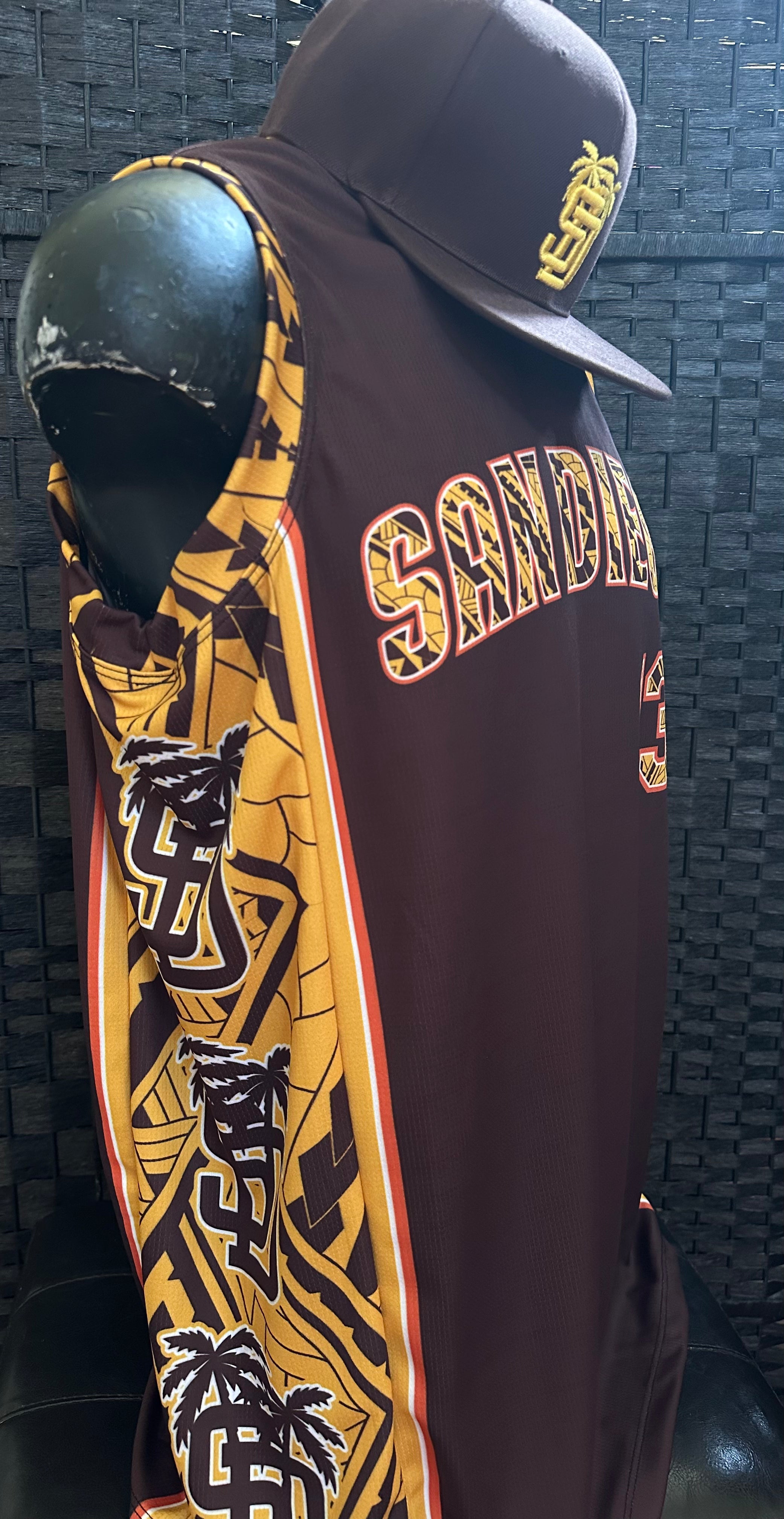 San Diego Tribal Machado Jersey PSTGEARCLOTHING