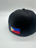 LA Tribal Filipino Heritage 3 STARS AND SUN FITTED HATS