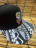 SF San Francisco Filipino Heritage Tribal 3 Stars and Sun SnapBack
