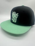 San Diego City SD Palms Teal and Black
