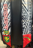 Hawaii Tribal Black Graduation Stoles 2024