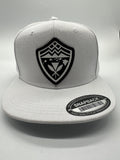 Hawaii Shield Emblem Black Trucker