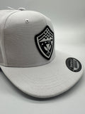 Hawaii Shield Emblem Black Trucker