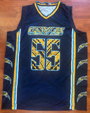 San Diego SD 55 Philippines Tribal Jersey