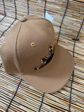 3 STARS AND SUN Filipino Brown Cream Brims