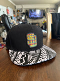 SD San Diego Hawaii Tribal SnapBack