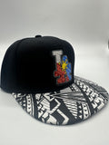 LA Los Angeles Filipino Heritage Tribal 3 Stars and Sun SnapBack