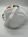 Summer FLORALS White LIMITED Mesh SNAPBACKS