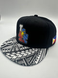 LA Los Angeles Filipino Heritage Tribal 3 Stars and Sun SnapBack