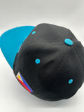 3 Stars and Sun Teal Philippines Flag hat
