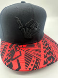 Shaka Bones Tribal Red