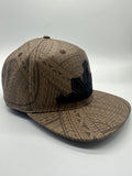 3 STARS AND SUN Black Flag Brown Tribal Limited Editions