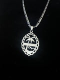 Guam Seal Palm Necklace