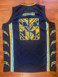 San Diego SD 55 Philippines Tribal Jersey