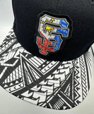 SF San Francisco Filipino Heritage Tribal 3 Stars and Sun SnapBack