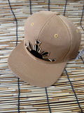 3 STARS AND SUN Filipino Brown Cream Brims