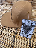 3 STARS AND SUN Filipino Brown Cream Brims