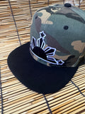 3 Stars and Sun camo Philippines Flag hat